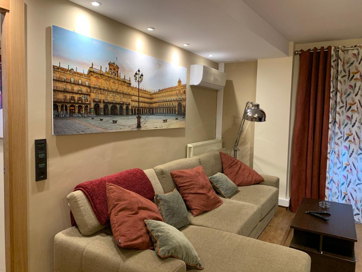 Central Salamanca Apartment Exterior foto