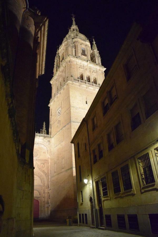 Central Salamanca Apartment Exterior foto